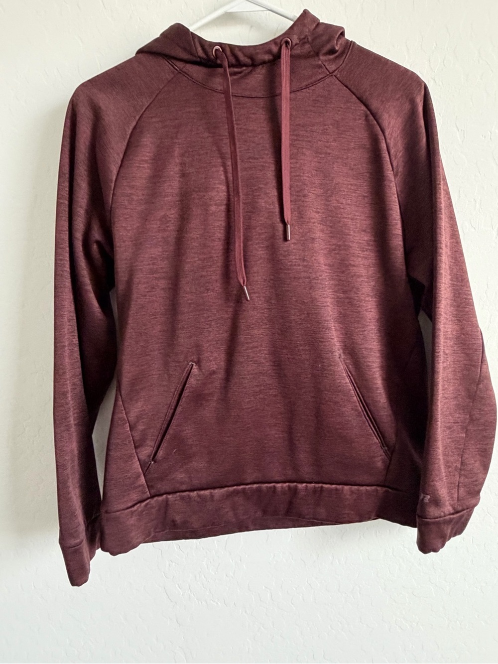 Russell Athletic Maroon Hooded Sweatshirt